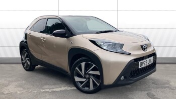 Toyota Aygo X 1.0 VVT-i Edge 5dr Petrol Hatchback